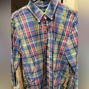 Set of 3 Men’s Ralph Lauren Button Down Shirts M